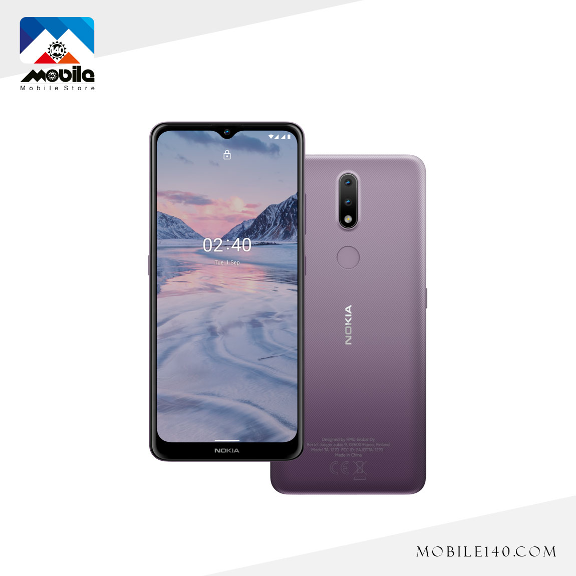 گوشی موبایل نوکیا مدل 2.4 ظرفیت 32 گیگابایت رم 2 گیگابایت 3