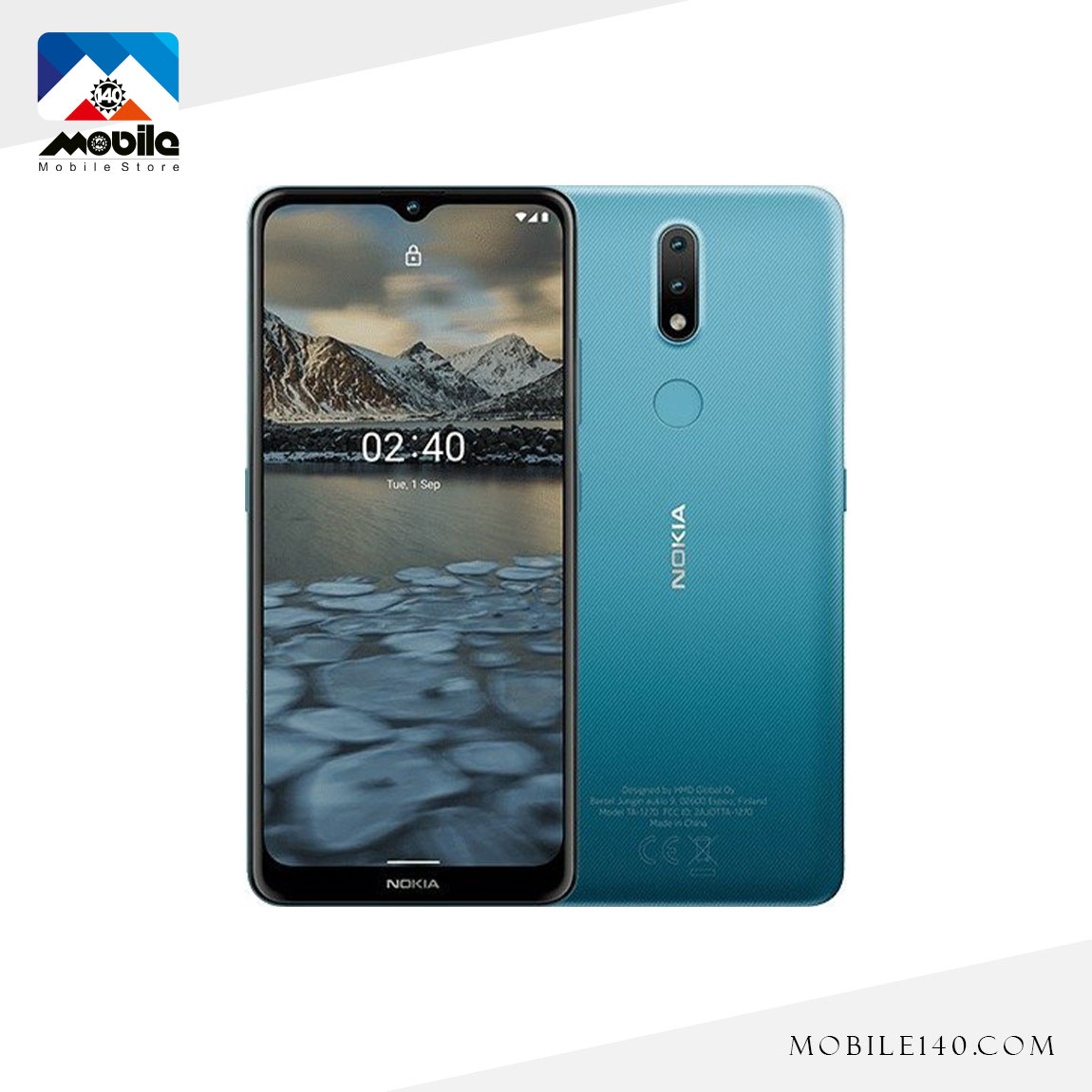 گوشی موبایل نوکیا مدل 2.4 ظرفیت 32 گیگابایت رم 2 گیگابایت 5