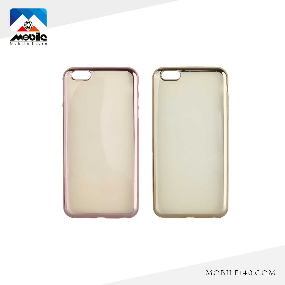 کاور ژله ای دور رنگی مخصوص گوشی اپل Iphone 6 Plus 1