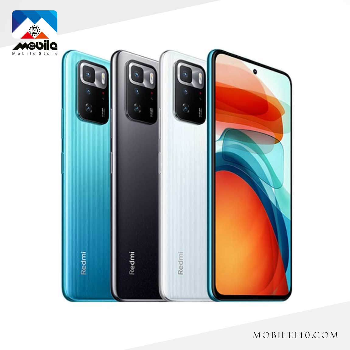 گوشی موبایل شیائومی مدل Redmi Note 10 Pro ظرفیت 128 گیگابایت رم 6 گیگابایت | 5G (پک چین، رام گلوبال) 5