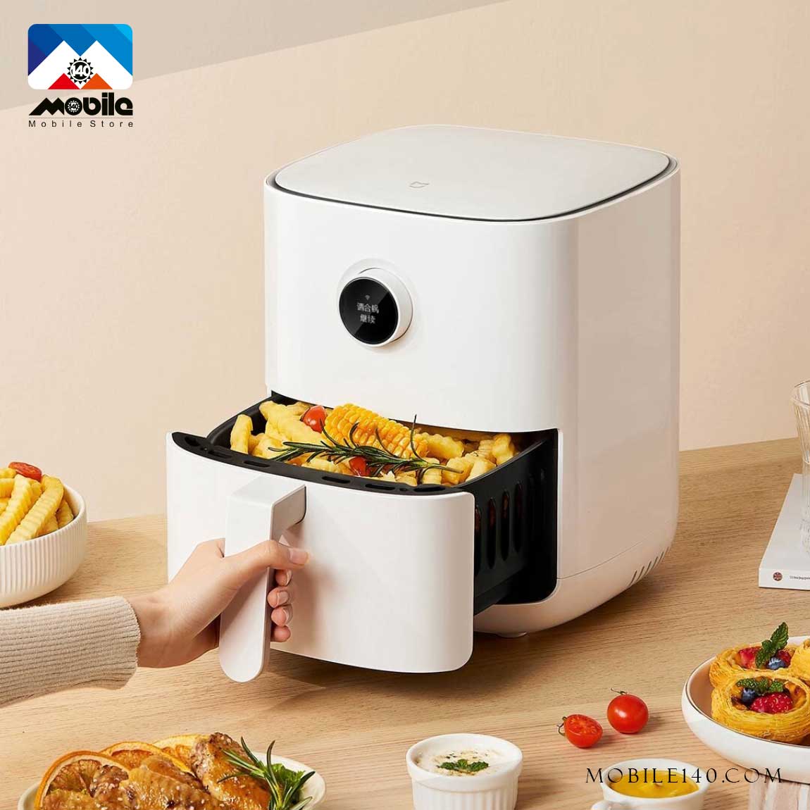 بخارپز شیائومی مدل Mi Smart Air Fryer 3.5L 5