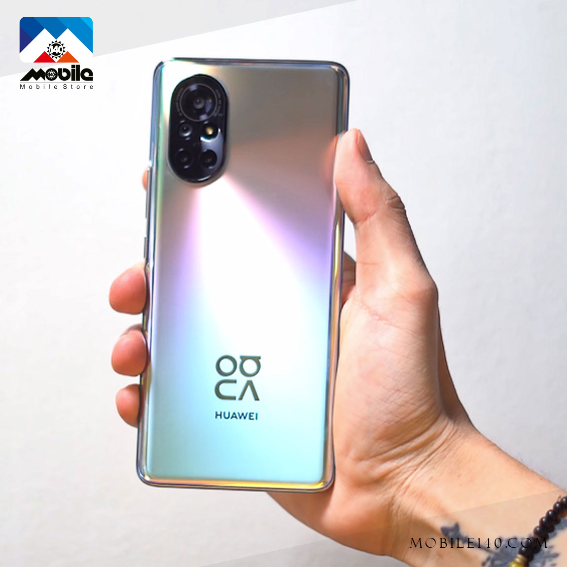 گوشی موبایل هوآوی مدل Nova 8 ظرفیت 128گیگابایت رم 8 گیگابایت 4