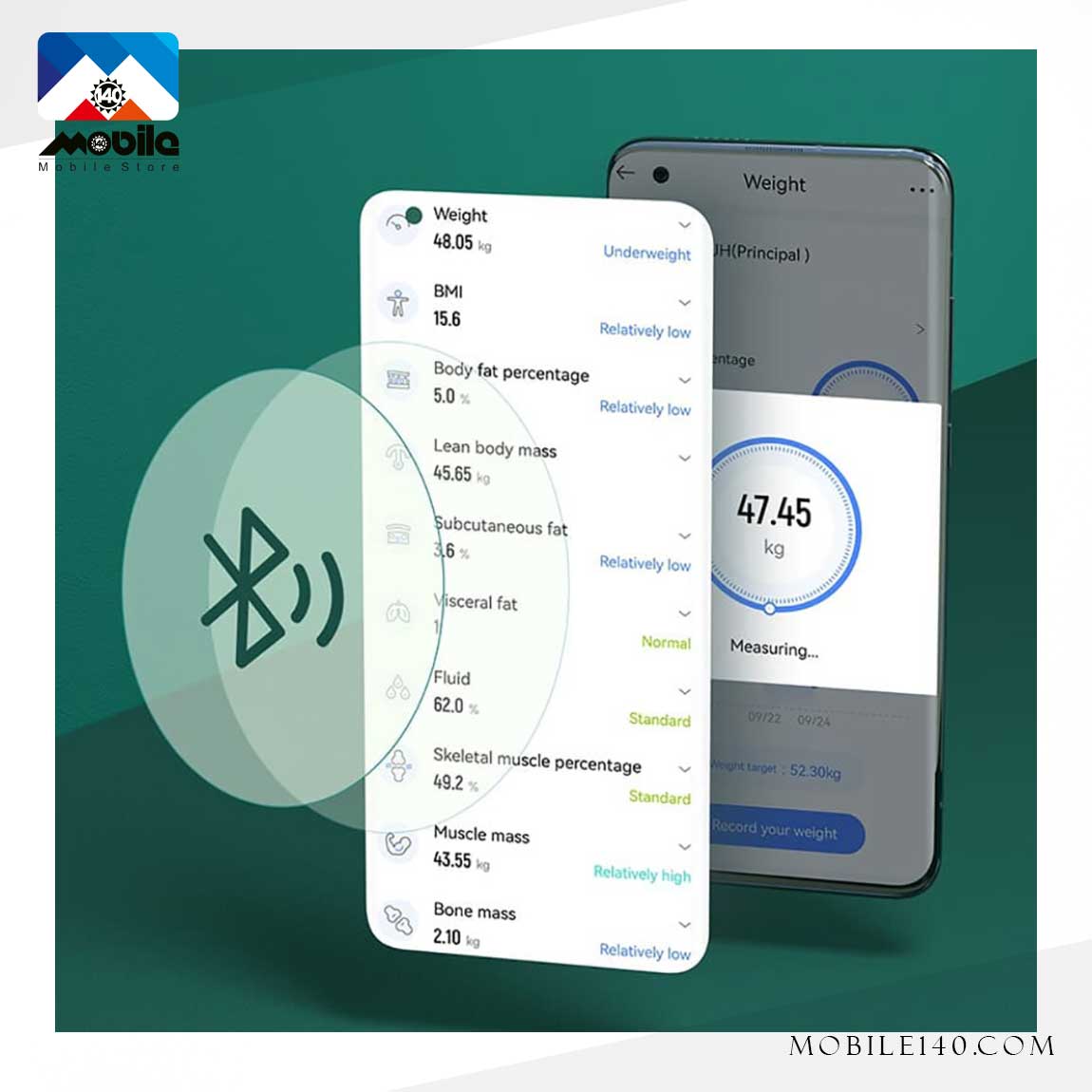 Xiaomi Haylou Smart Fat Scale 2