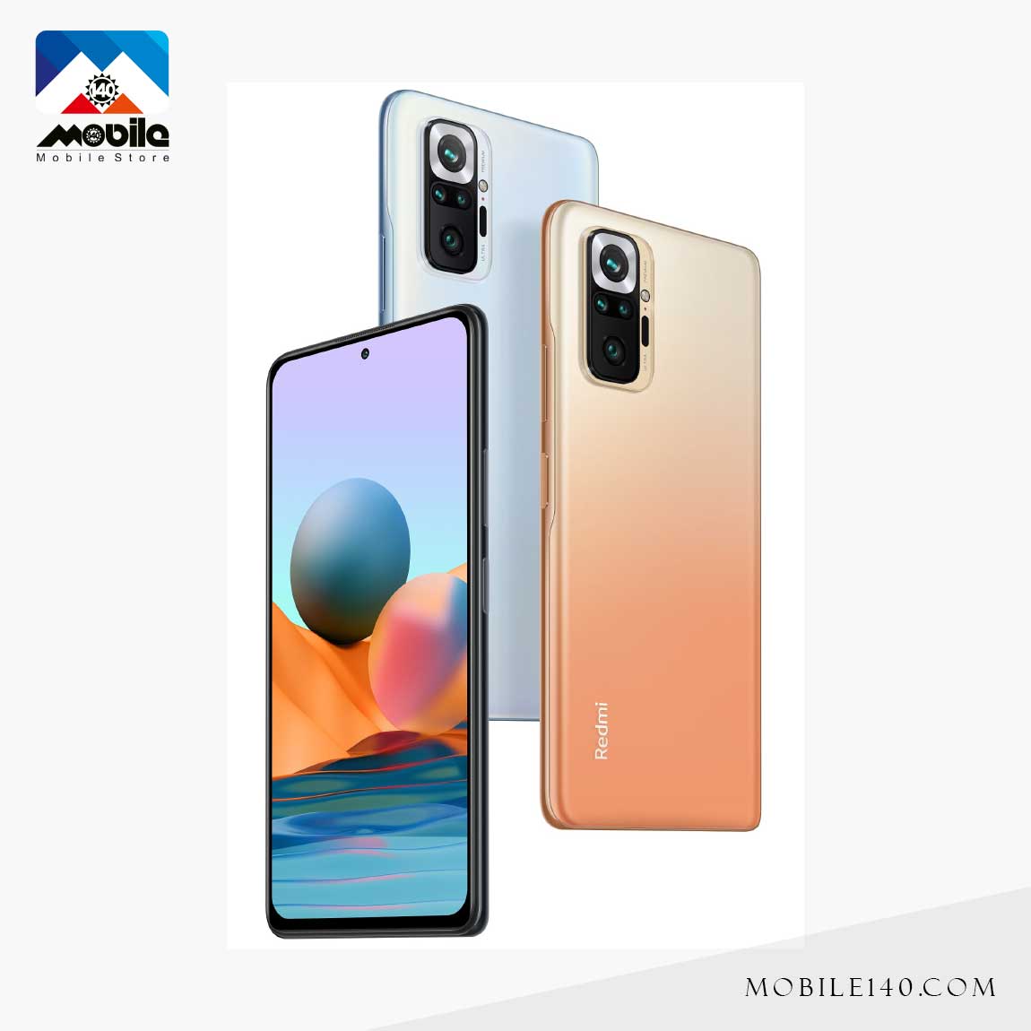 Xiaomi Redmi Note 10 Pro 128GB Ram 8GB (India Pack, Global ROM) Mobile Phone 4