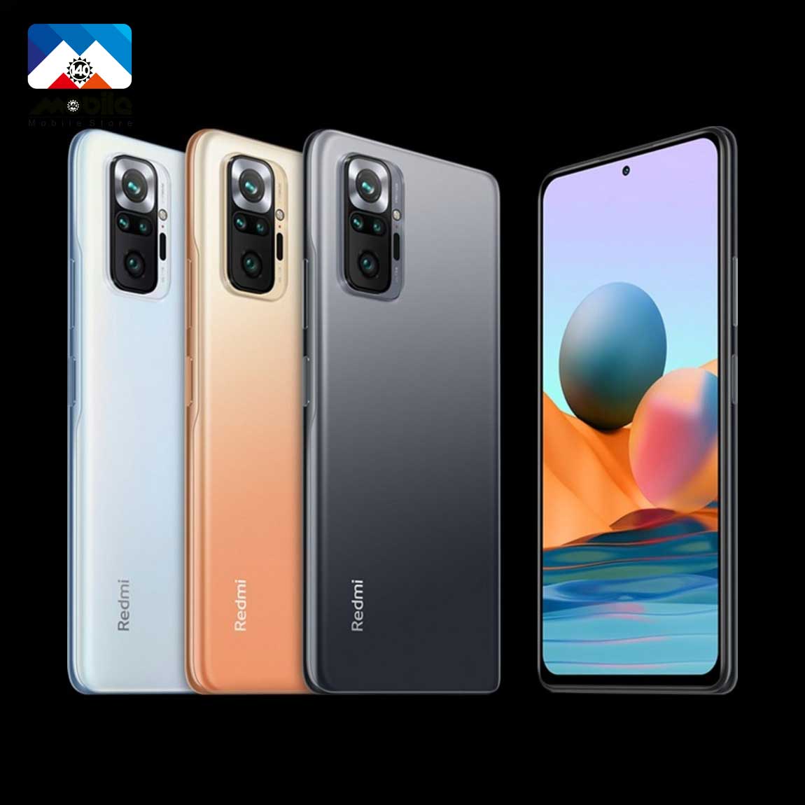 Xiaomi Redmi Note 10 Pro 128GB Ram 8GB (India Pack, Global ROM) Mobile Phone 5