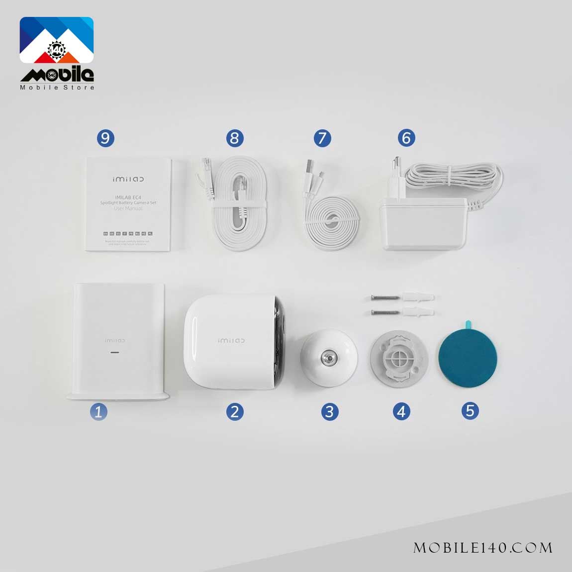 Xiaomi Imilab EC4 Home Security Camera 5