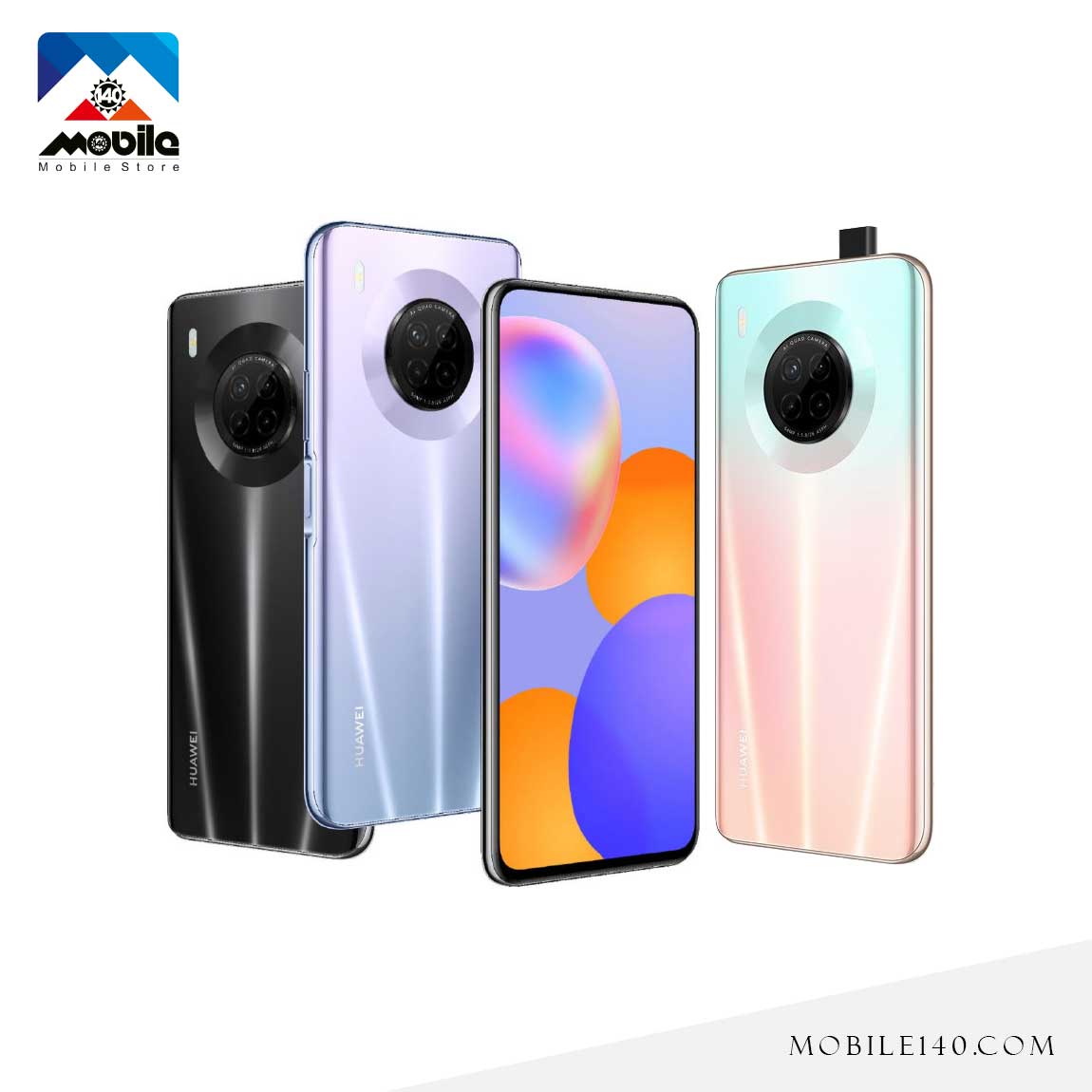 Huawei Y9a  4