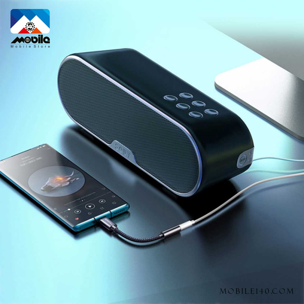 Mcdodo CA-7560 USB Type-C To AUX OTG 3