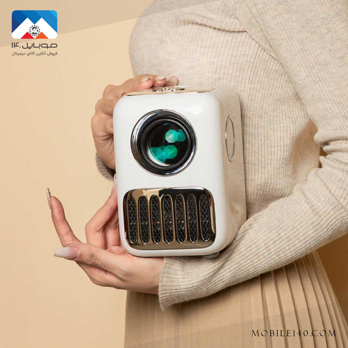 Xiaomi Wanbo T2R Max Video Projector 4