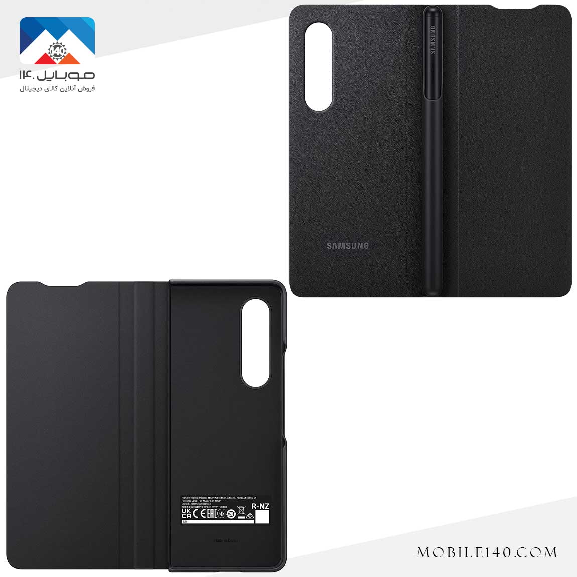 Original Samsung silicone case with S PEN smart pen for Galaxy Z Fold 3 2