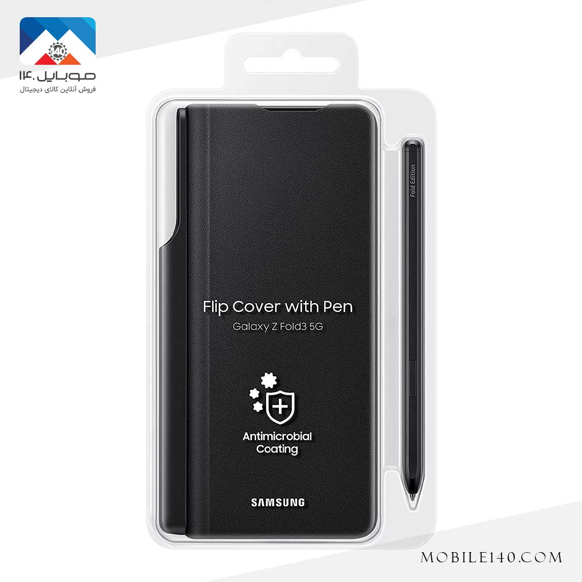 Original Samsung silicone case with S PEN smart pen for Galaxy Z Fold 3 5