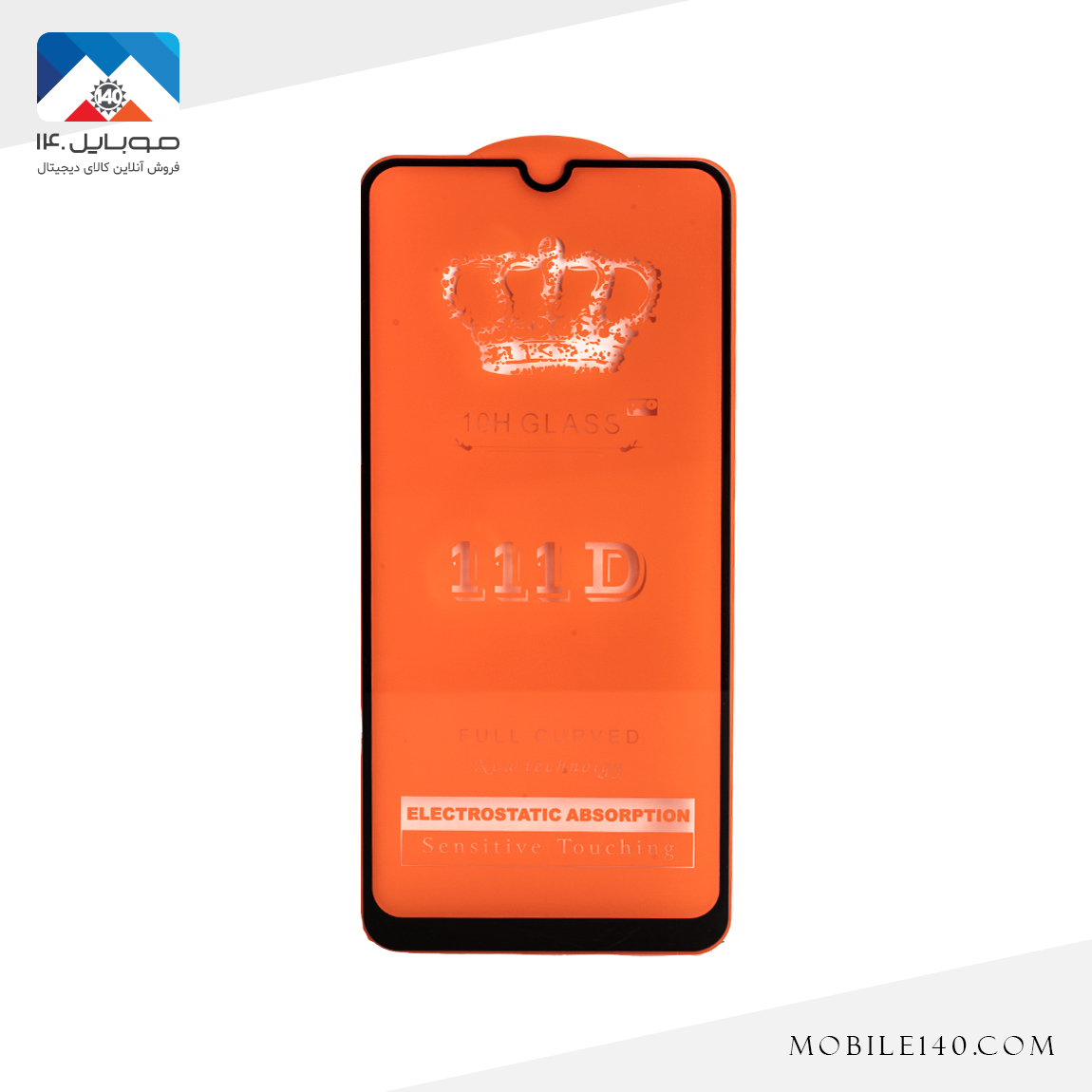 محافظ صفحه‌نمایش شیشه‌ای فول چسب 9D/21D مناسب برای گوشی سامسونگ F22 1