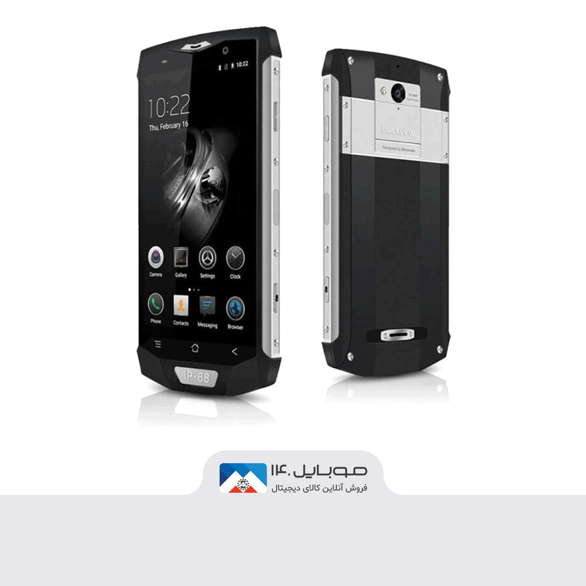 Black View BV8000 Pro 64GB Ram 6GB Mobile Phone 2