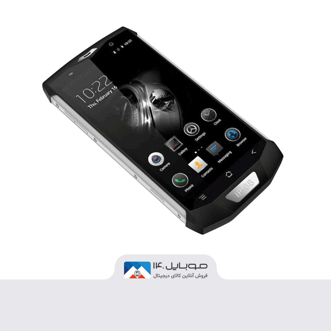 Black View BV8000 Pro 64GB Ram 6GB Mobile Phone 3