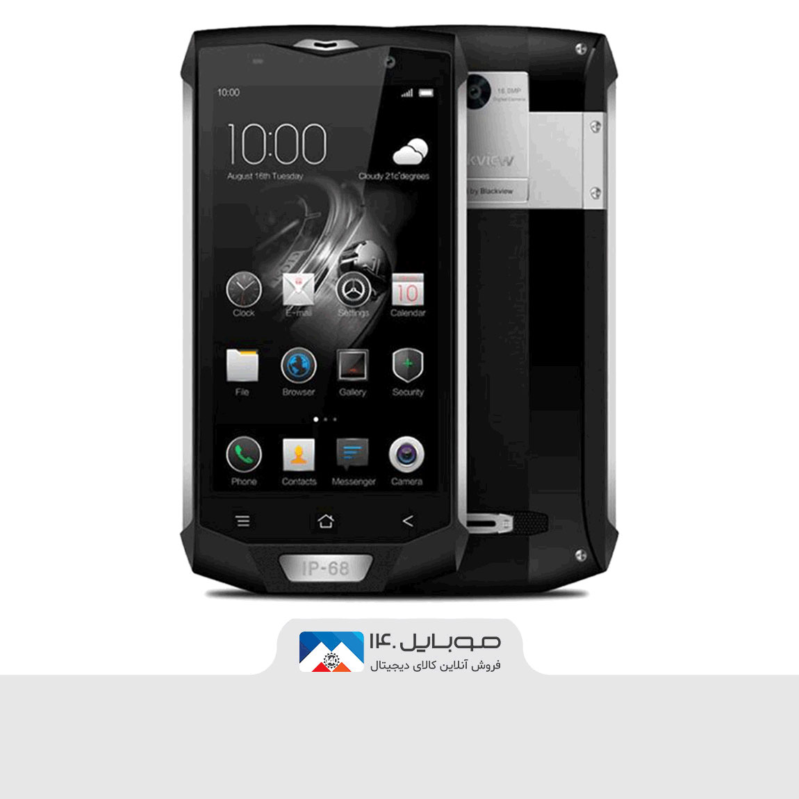 Black View BV8000 Pro 64GB Ram 6GB Mobile Phone 4