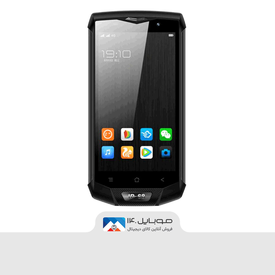Black View BV8000 Pro 64GB Ram 6GB Mobile Phone 5