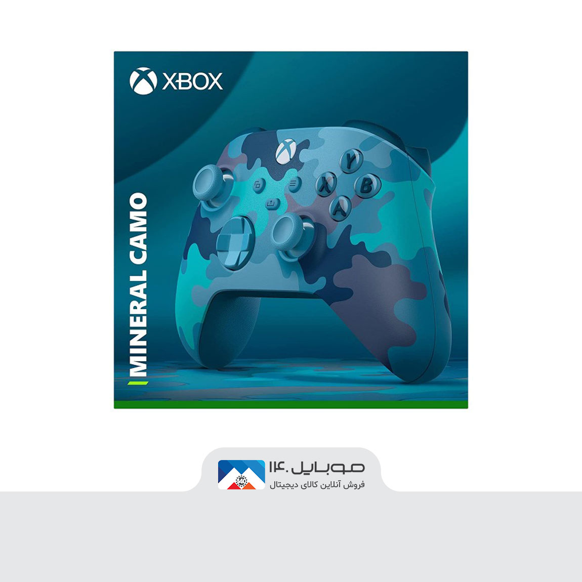 Xbox Wireless Controller For Xbox Series S/X- Mineral Camo  1