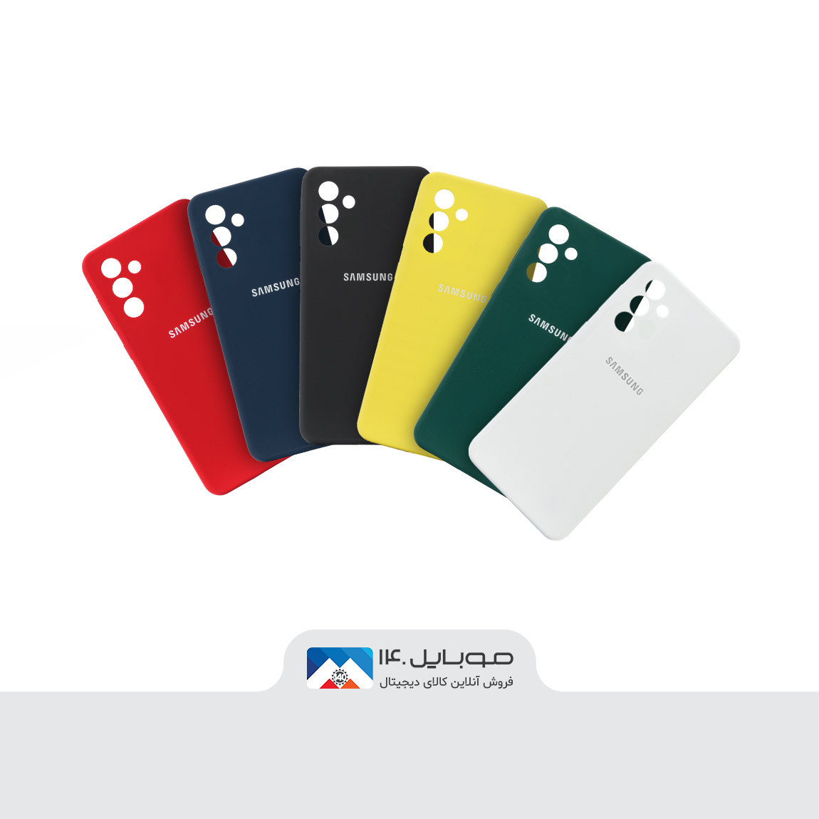 Original Silicone Cover For Samsung Galaxy A14 6