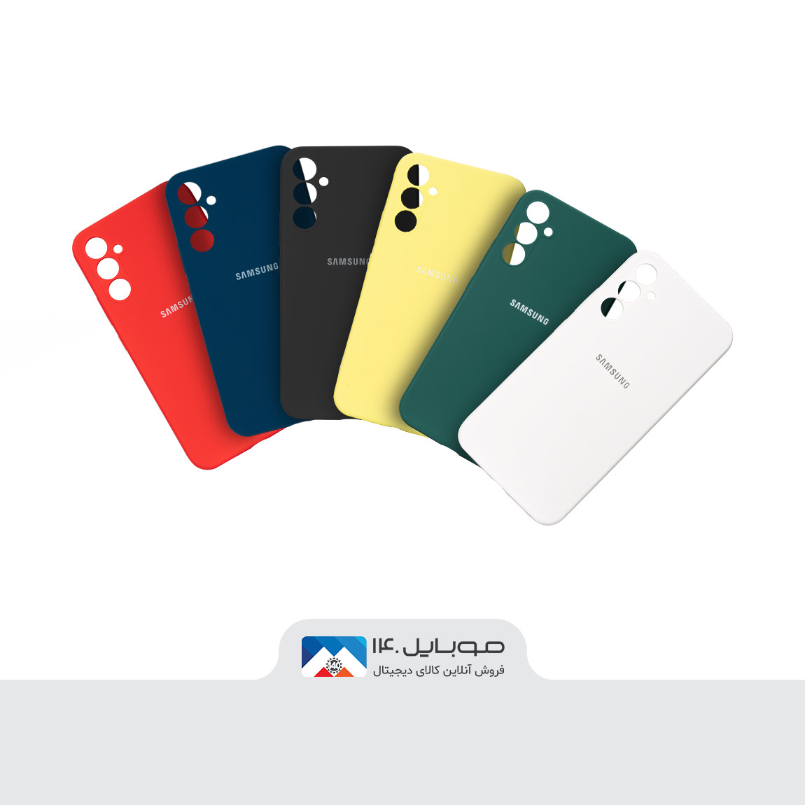 Original Silicone Cover For Samsung Galaxy A24 6