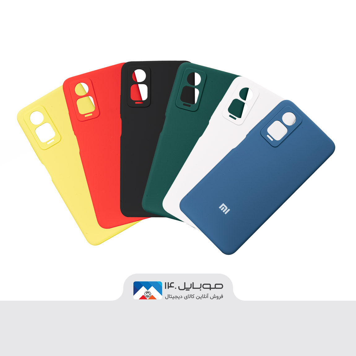 Original Silicone Cover For Xiaomi Note 12 Pro 4G 6