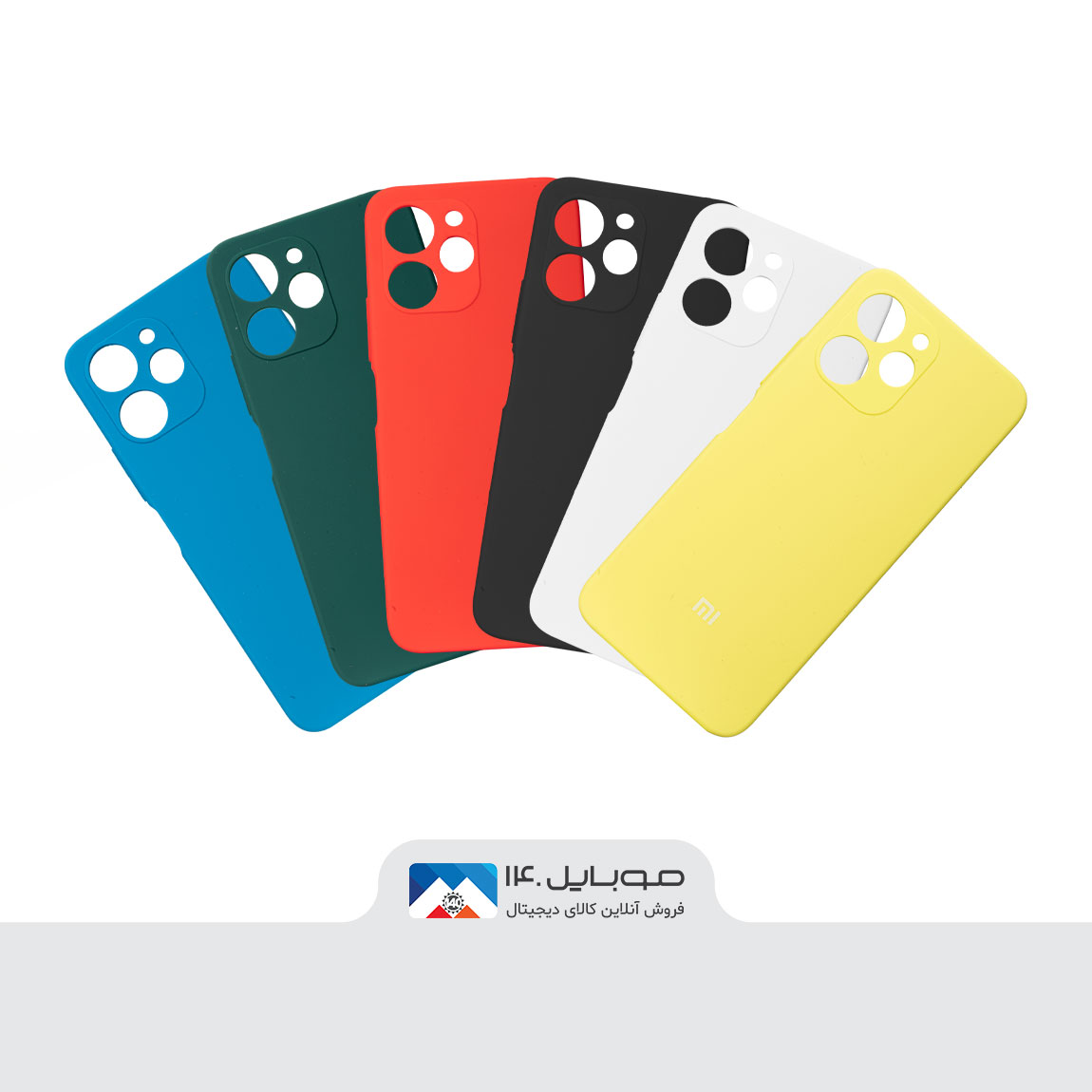 Original Silicone Cover For Xiaomi Redmi 12 6