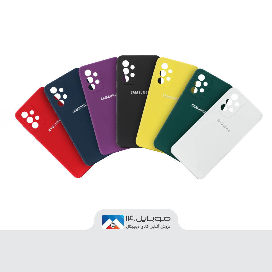 Original Silicone Cover For Samsung Galaxy A33 7