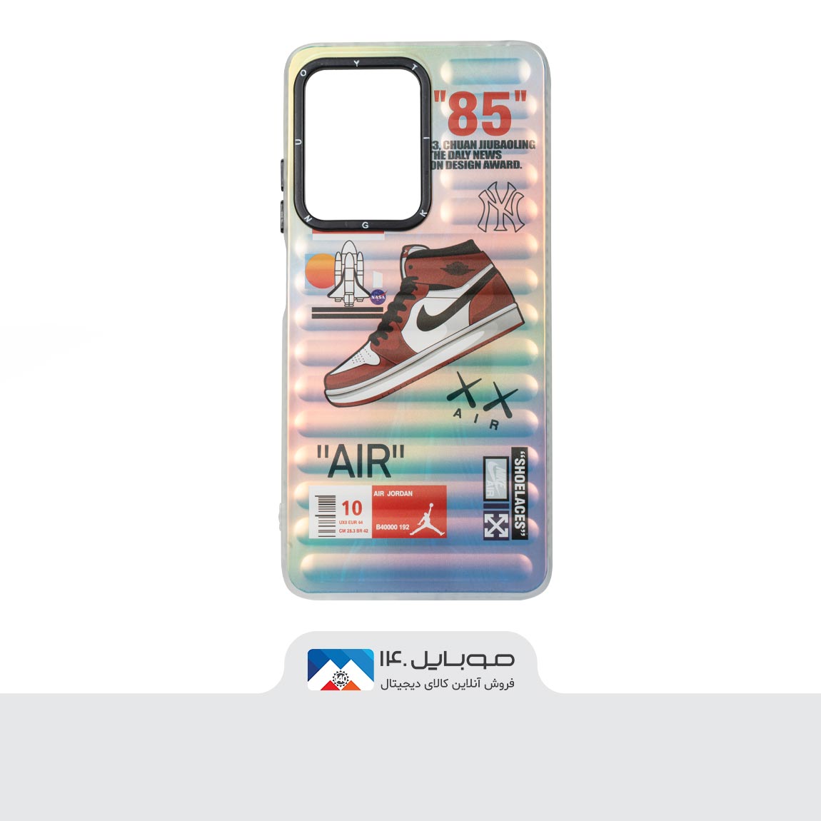 کاور هولوگرامی یانگ کیت مناسب برای گوشی شیائومی X5 Pro 1