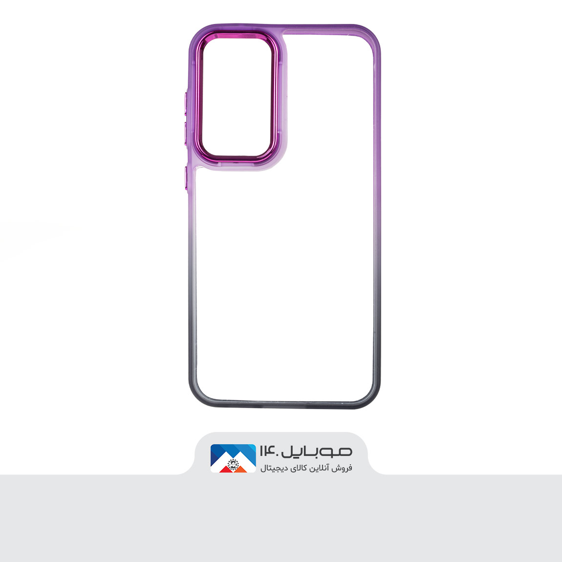کاور نیو اسکین دو رنگ مناسب برای گوشی شیائومی Redmi Note 12 Pro (4G) 2