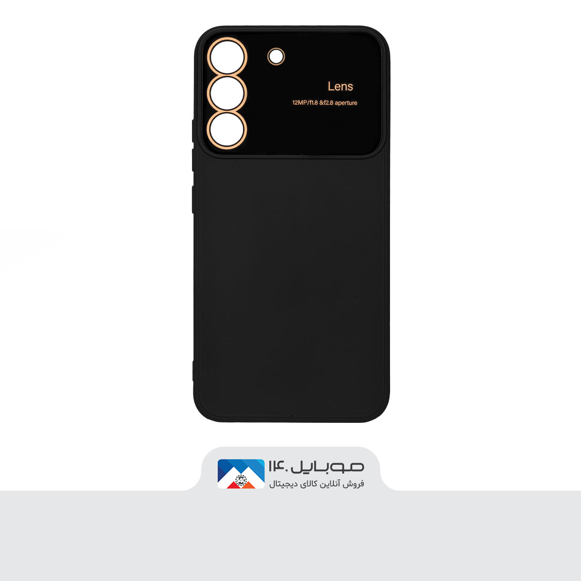 کاور سیلیکونی ژله‌ای لنز مناسب برای گوشی سامسونگ Galaxy S21 FE 2