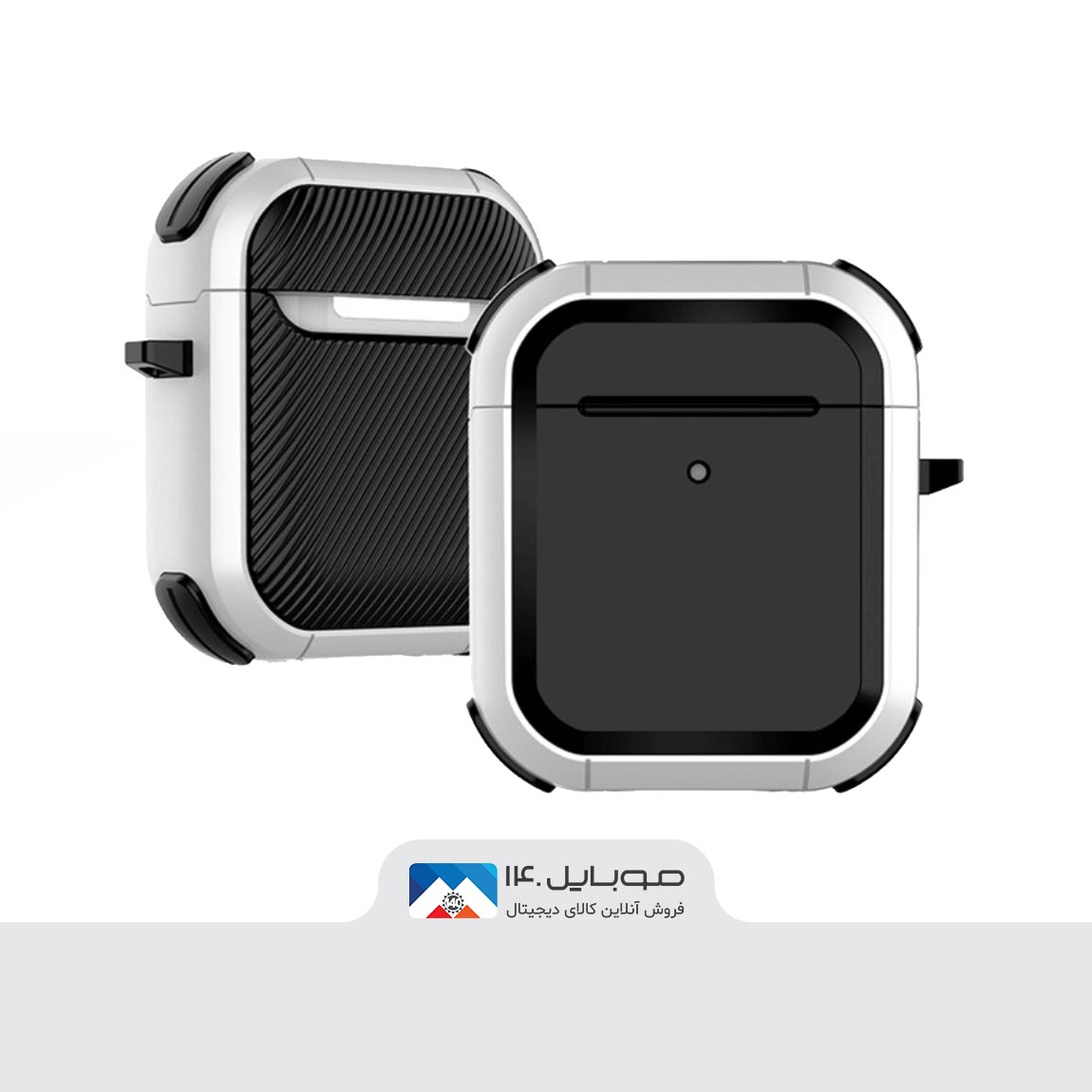 کاور Stop Time مناسب برای کیس هندزفری اپل Airpods 2 1
