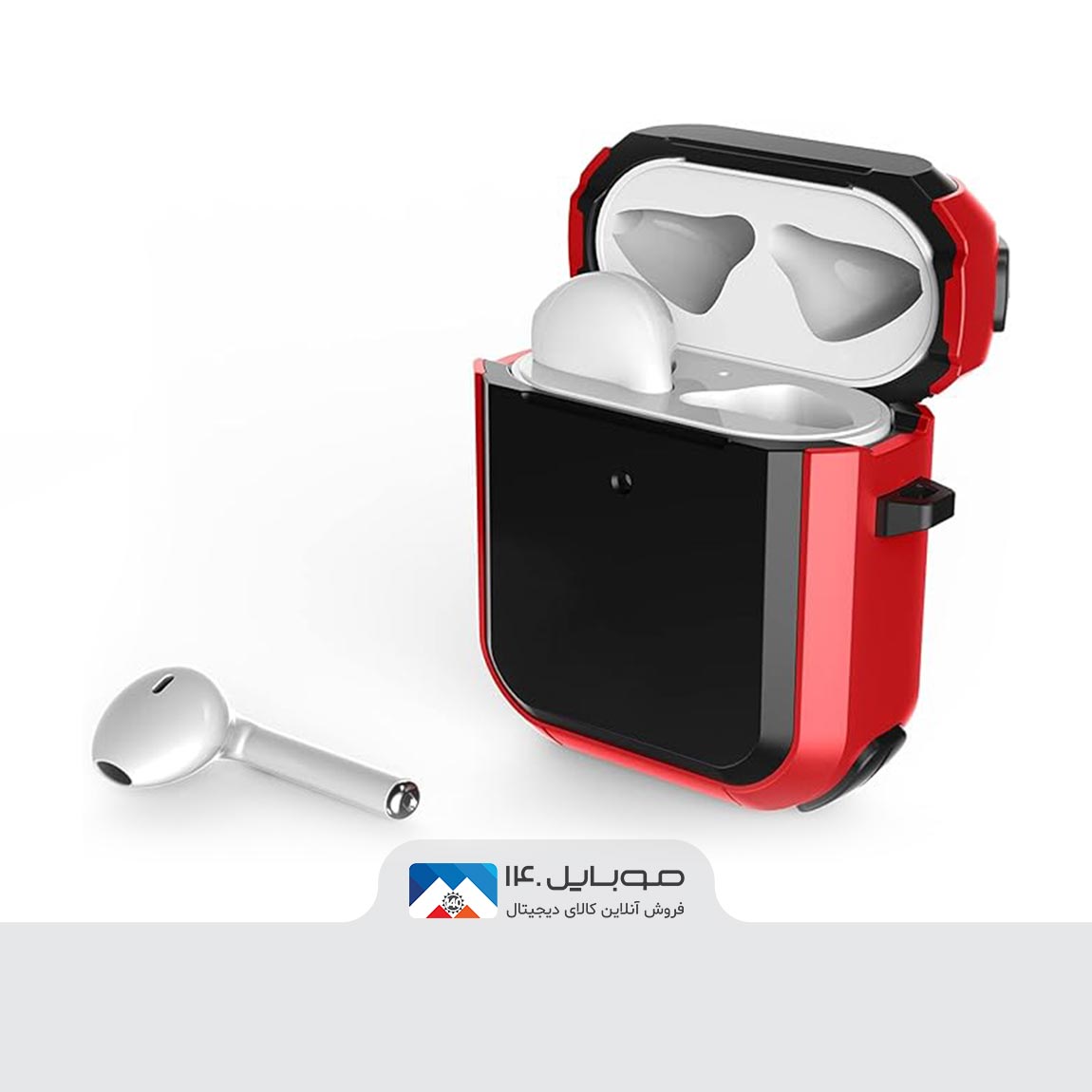 کاور Stop Time مناسب برای کیس هندزفری اپل Airpods 2 5