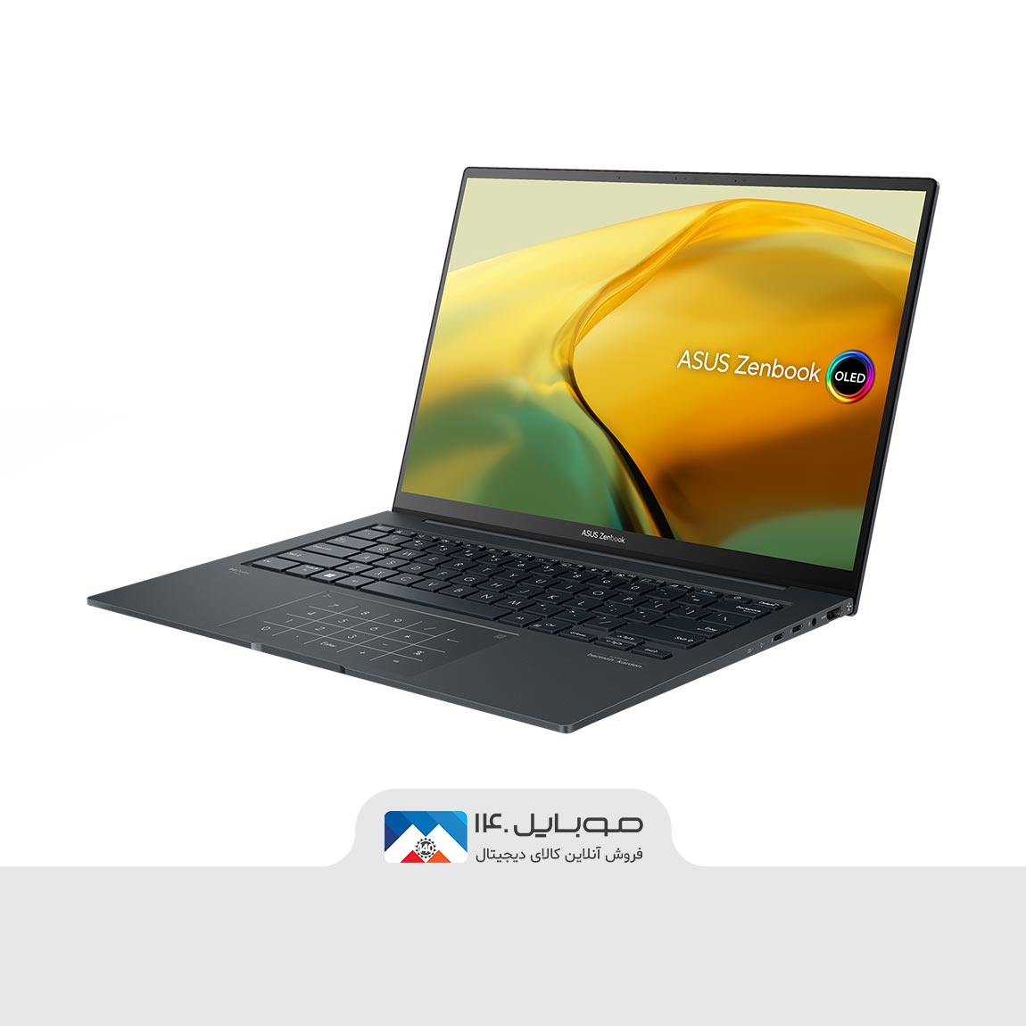 لپ‌تاپ ایسوس مدل ZenBook 14X Q410VA 1