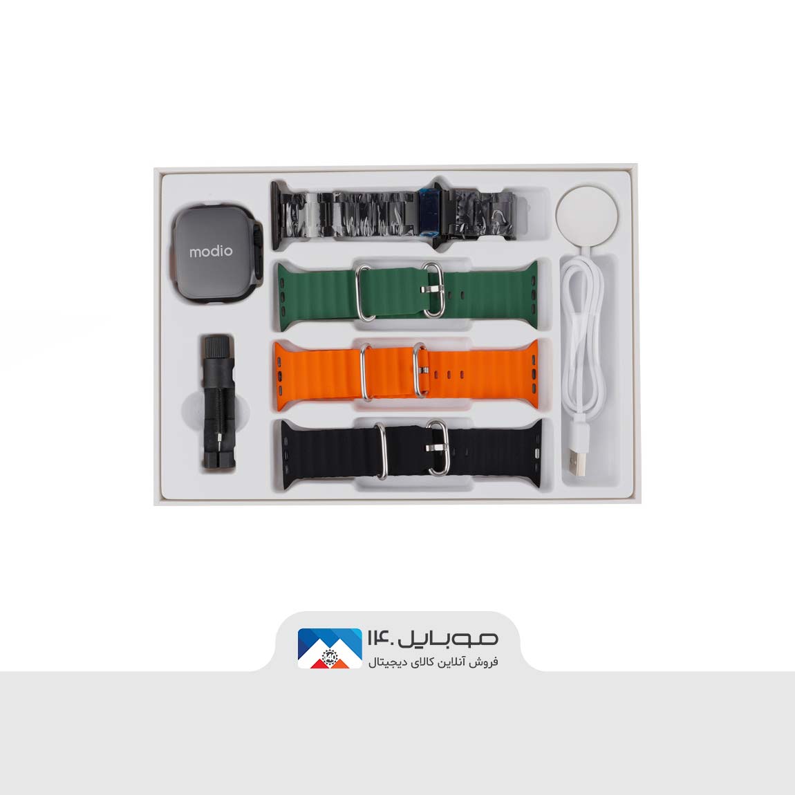 Modio U91 Ultra Max Smart Watch 6