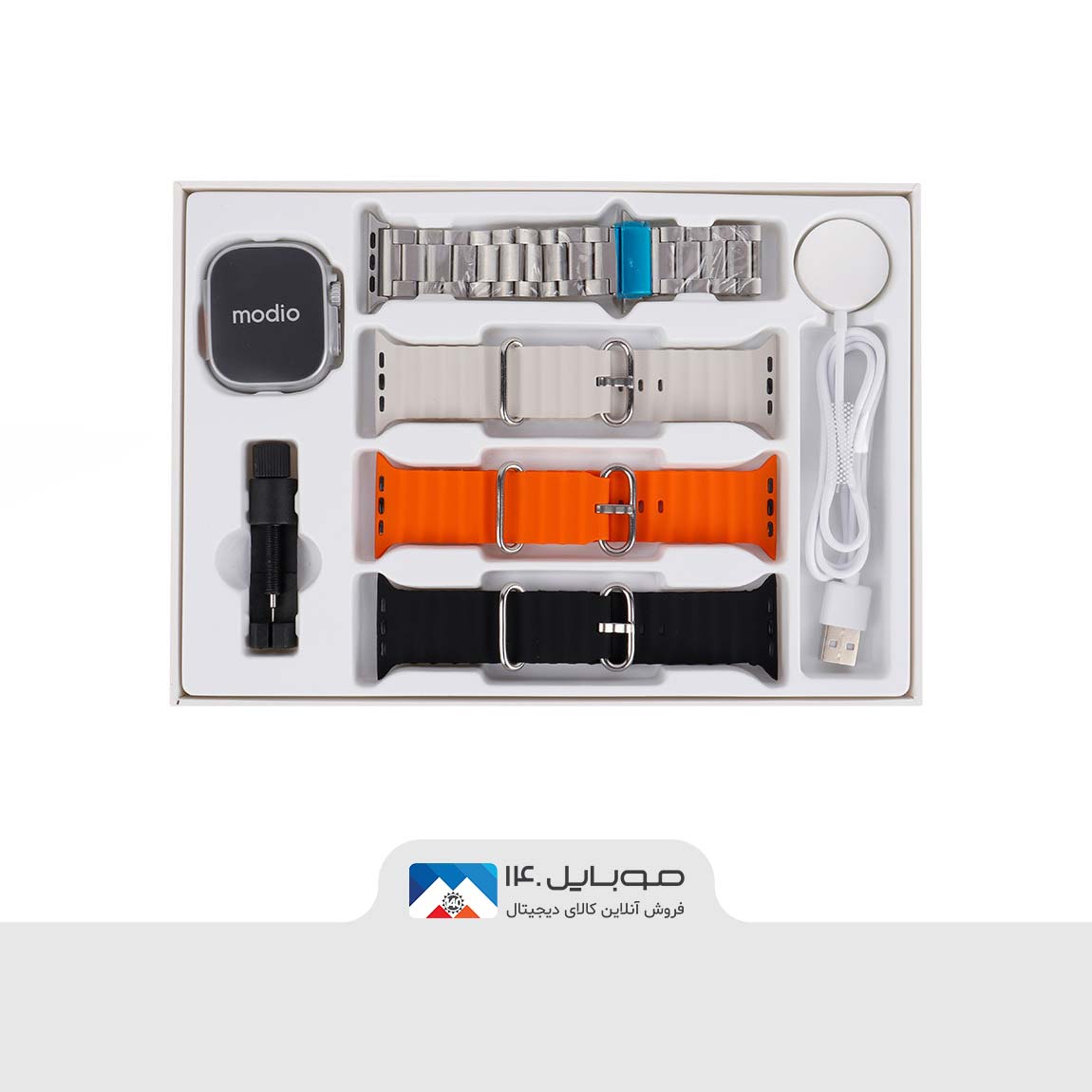 Modio U91 Ultra Max Smart Watch 7