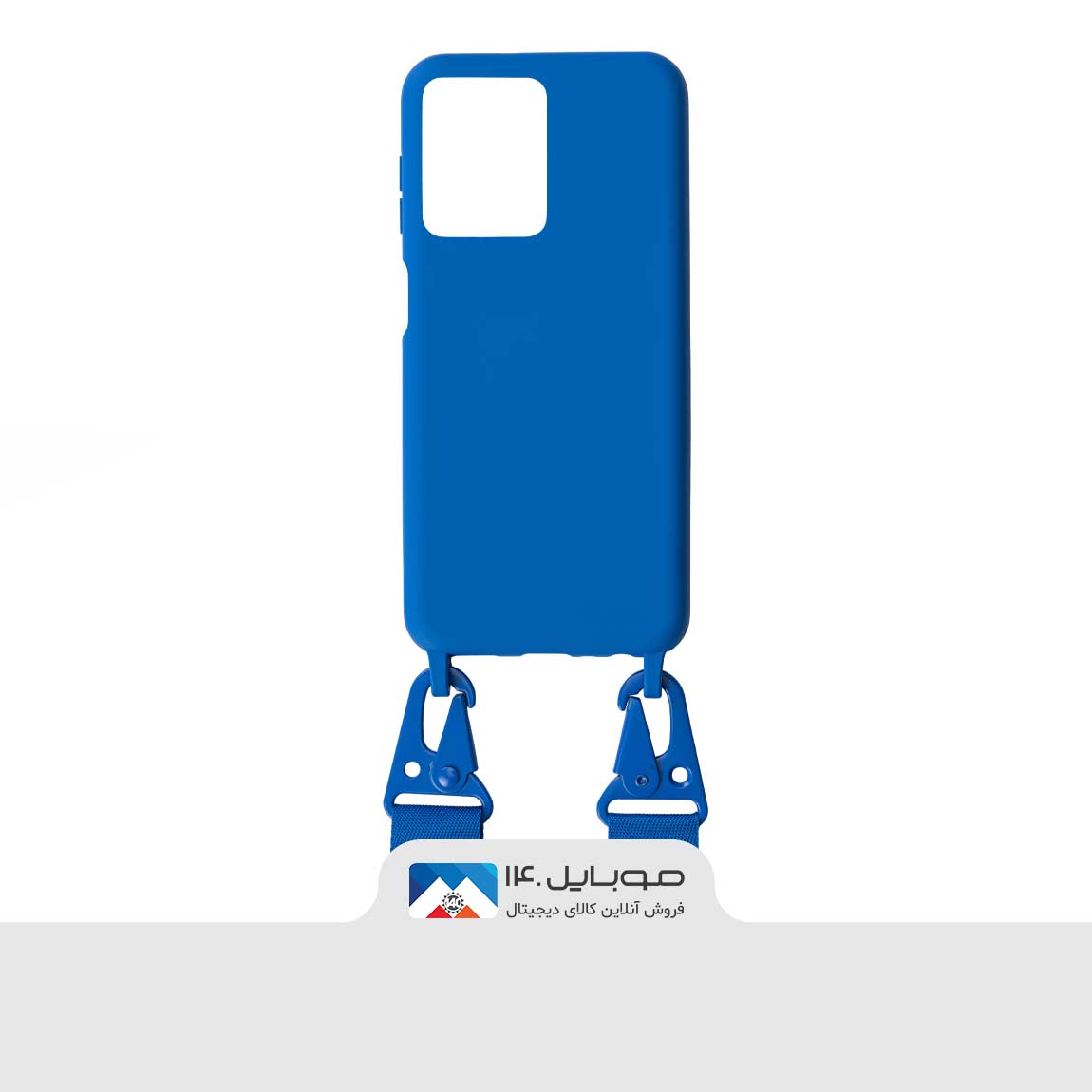 Phone Case Xiaomi Redmi Note 12 4G Silicone Landyard Oizdar 1