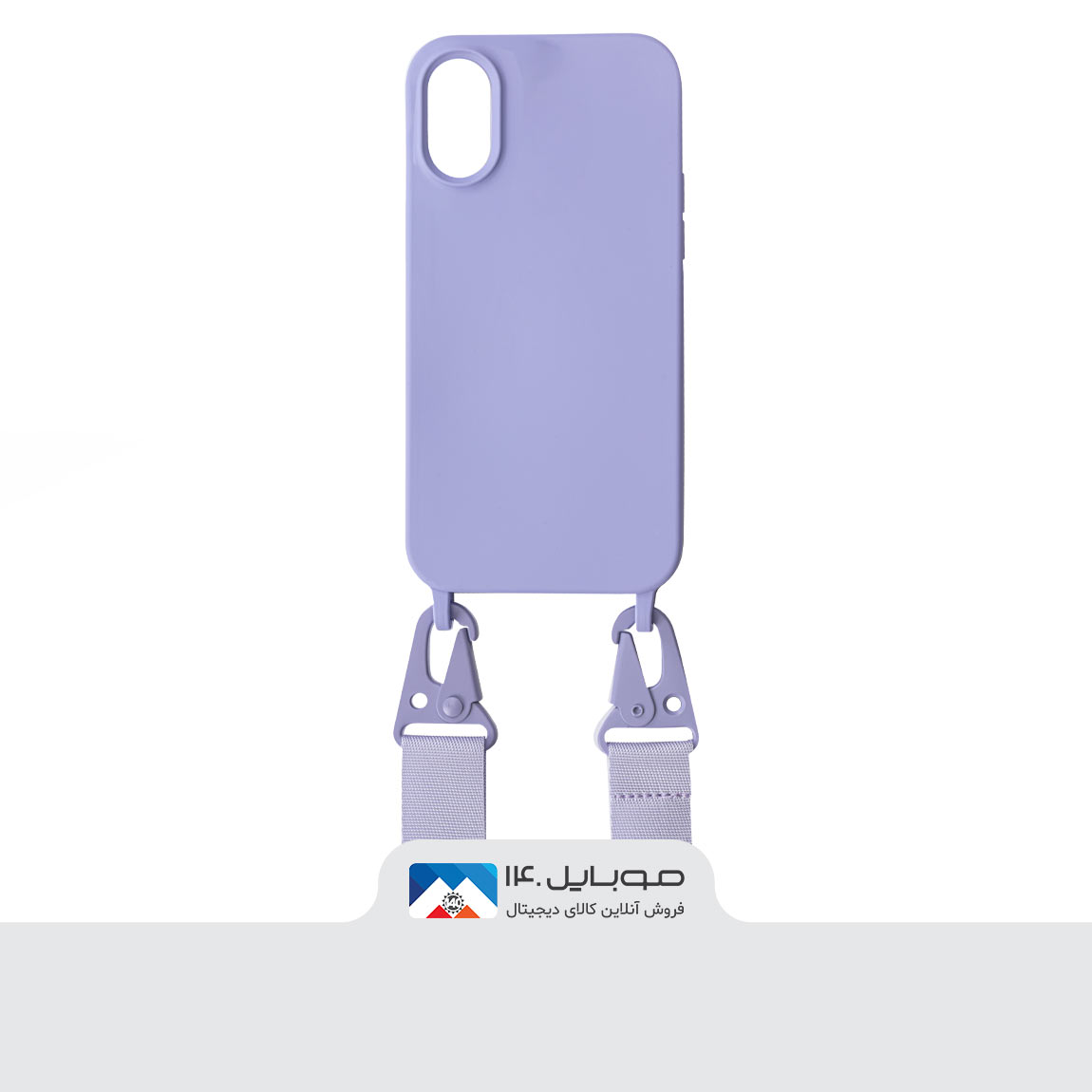 Phone Case iphone X XS Silicone Landyard Oizdar 2