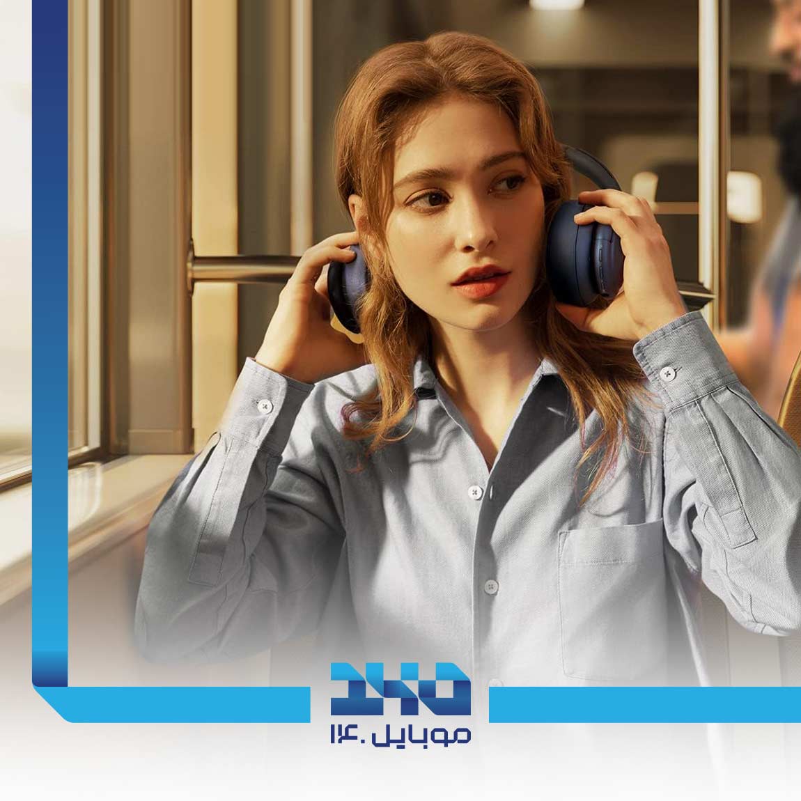 هدفون بلوتوث انکر مدل Soundcore Life Q35 A3027 2