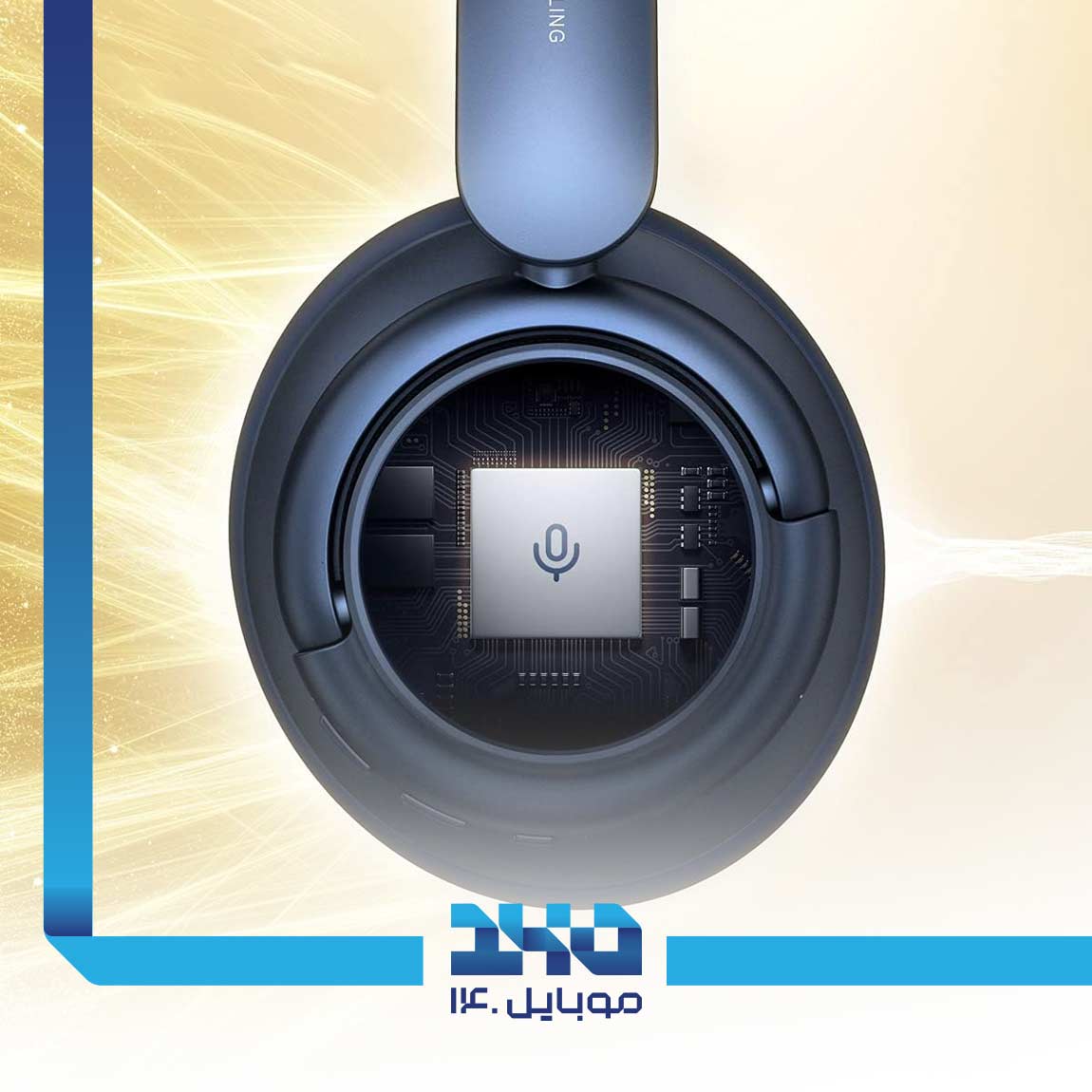 هدفون بلوتوث انکر مدل Soundcore Life Q35 A3027 4