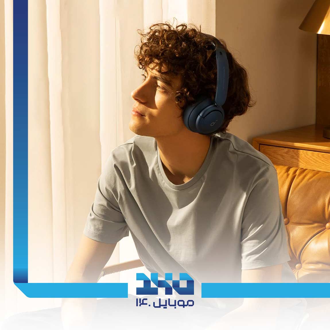 هدفون بلوتوث انکر مدل Soundcore Life Q35 A3027 5