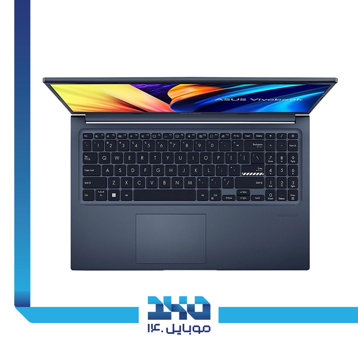 لپ تاپ ایسوس مدل VivoBook 15 X1502ZA 1