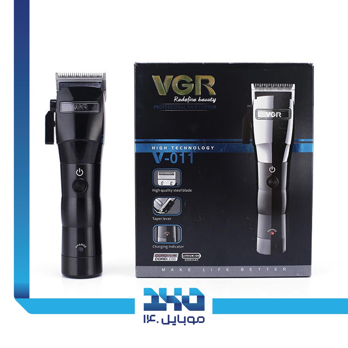 VGR V-011 Hair Trimmer 4