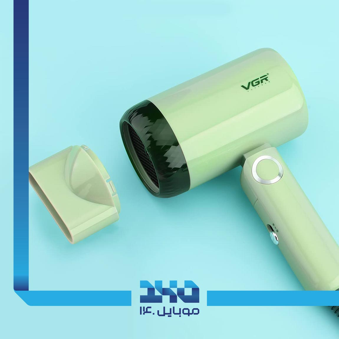 VGR V-421 Hairdryer 4
