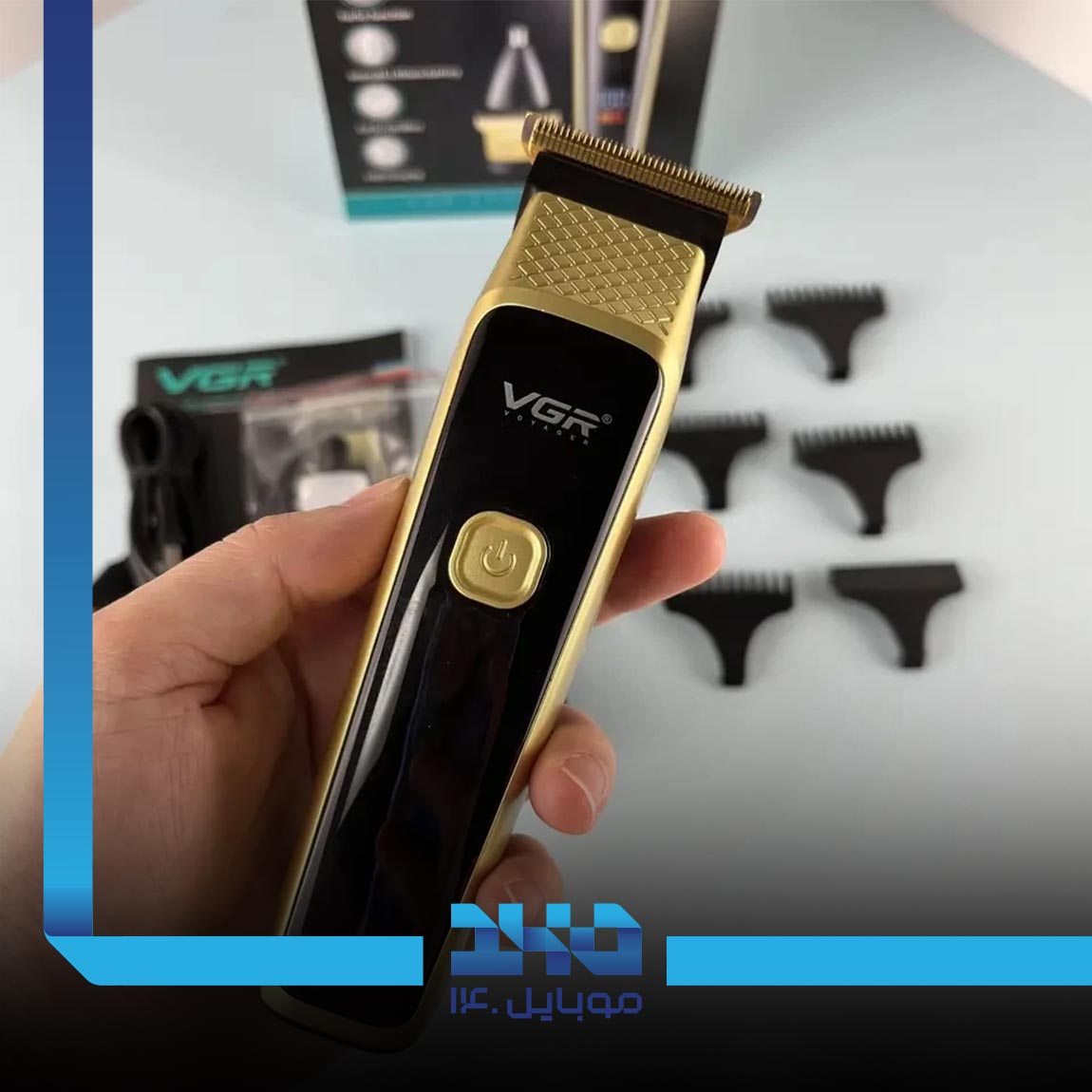 VGR V-366 Hair Trimmer 6
