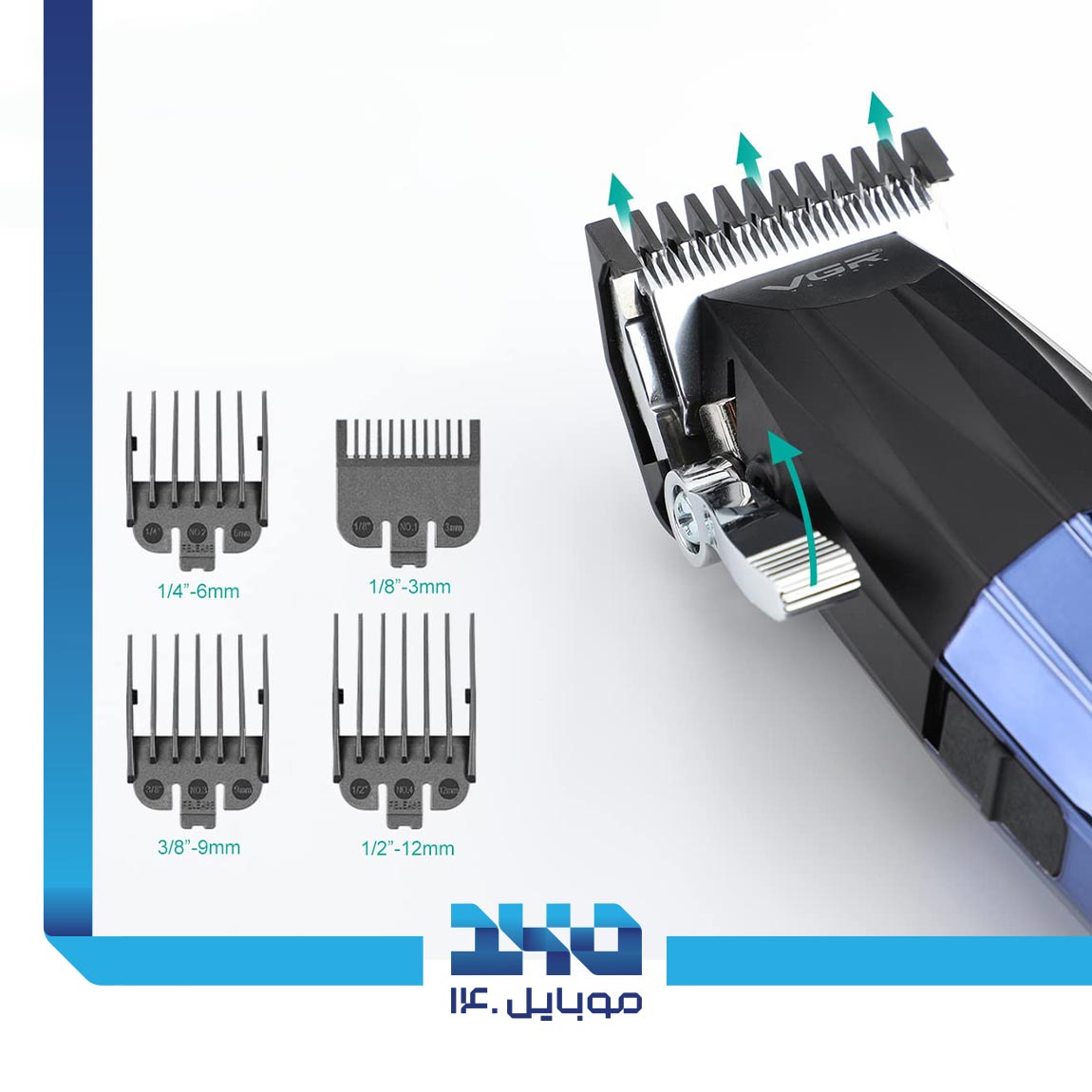 VGR V-691 Hair Trimmer 3
