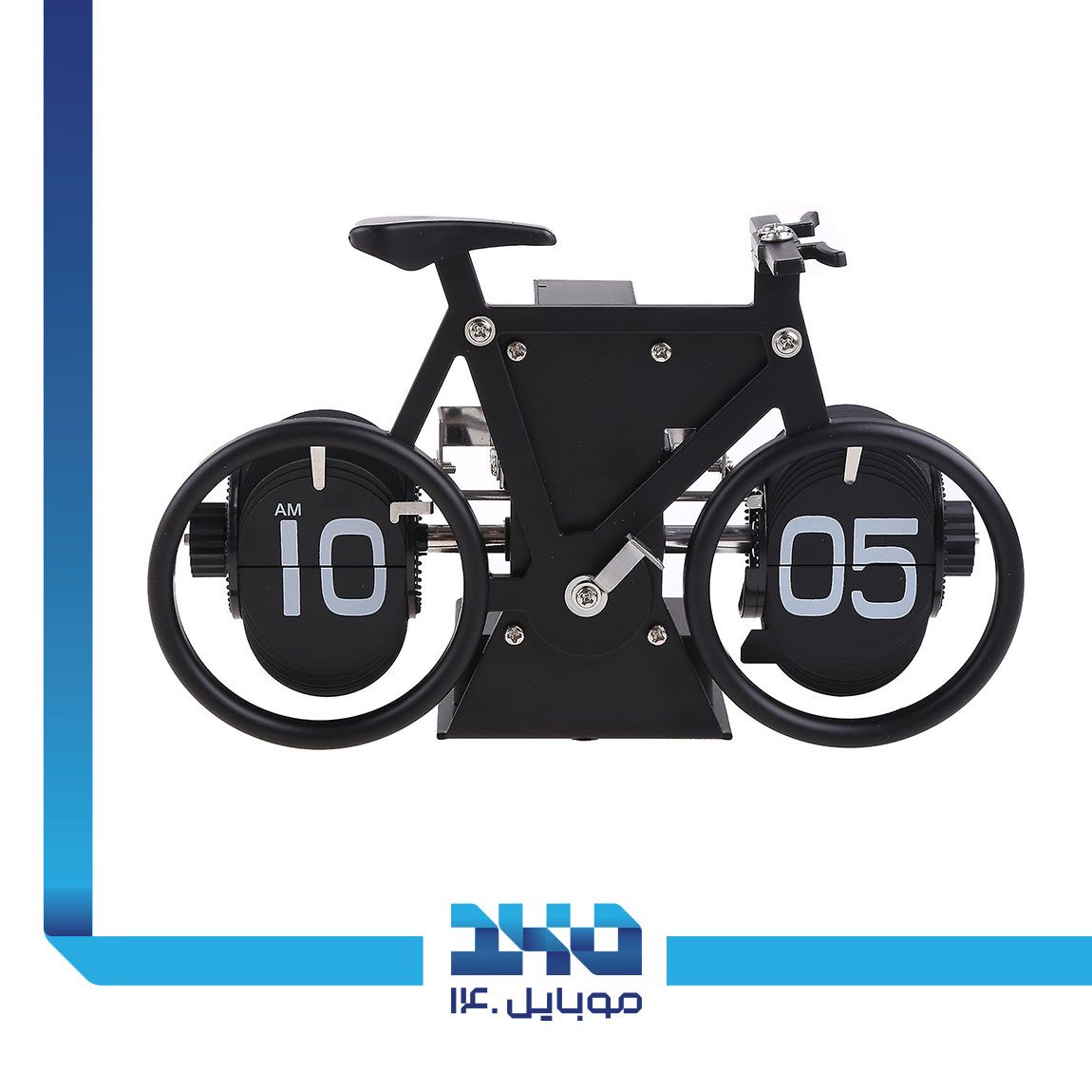 MidClock Bycycle Desktop Watch 1