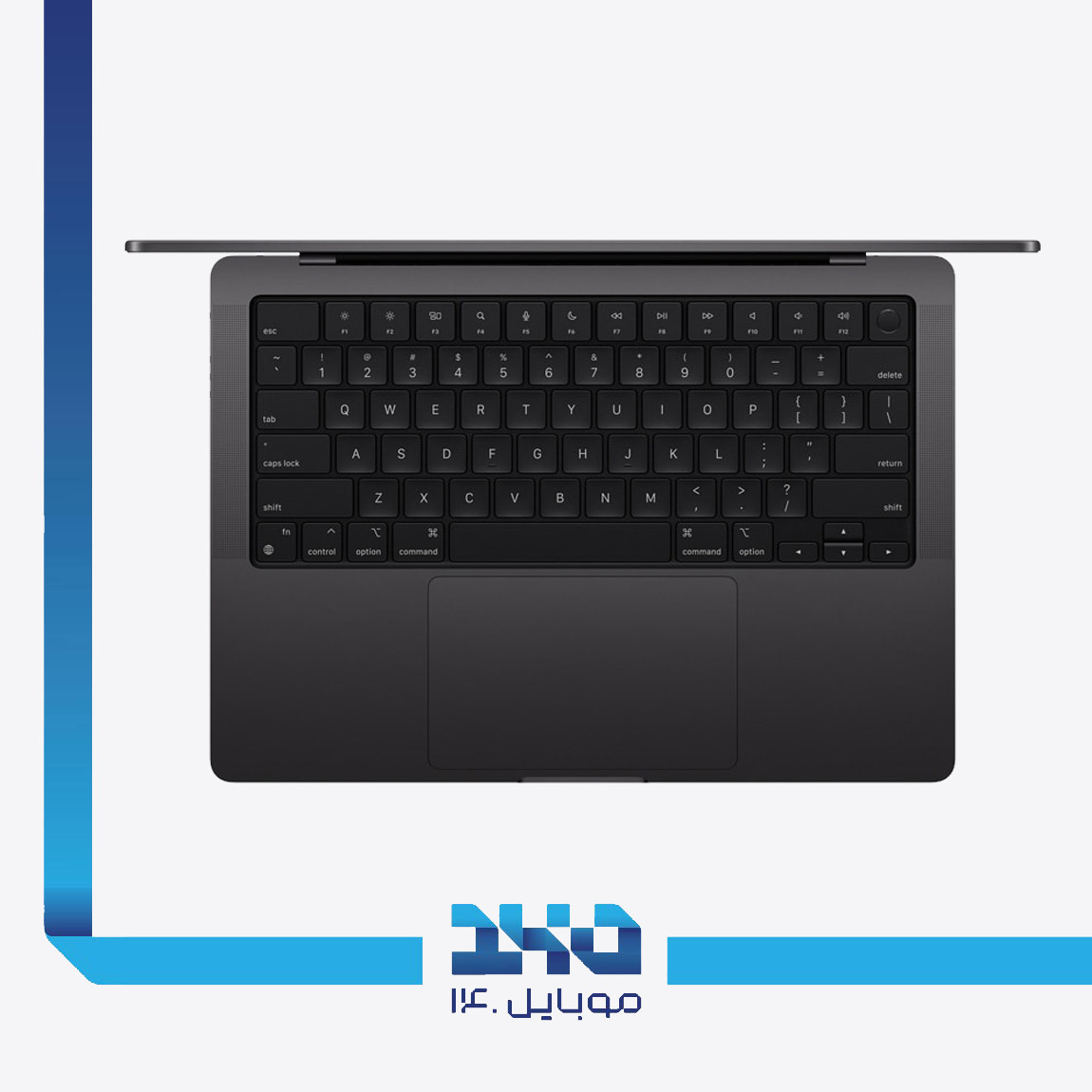 لپ‌تاپ اپل مدل MacBook Pro 2023 MRW23  M3 Pro  36GB RAM  512GB SSD Apple GPU 3