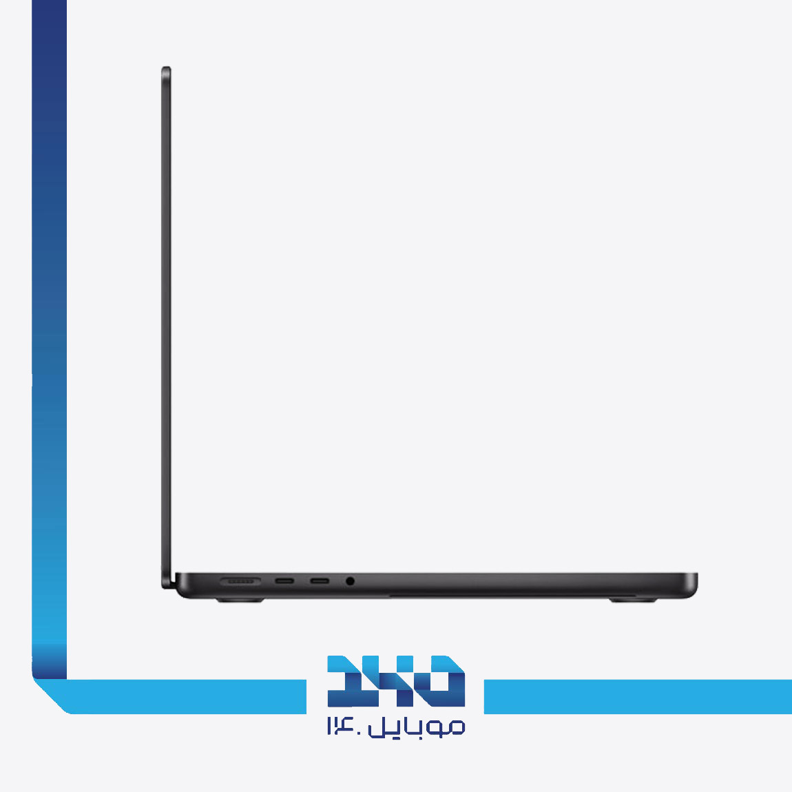 لپ‌تاپ اپل مدل MacBook Pro 2023 MRW23  M3 Pro  36GB RAM  512GB SSD Apple GPU 4