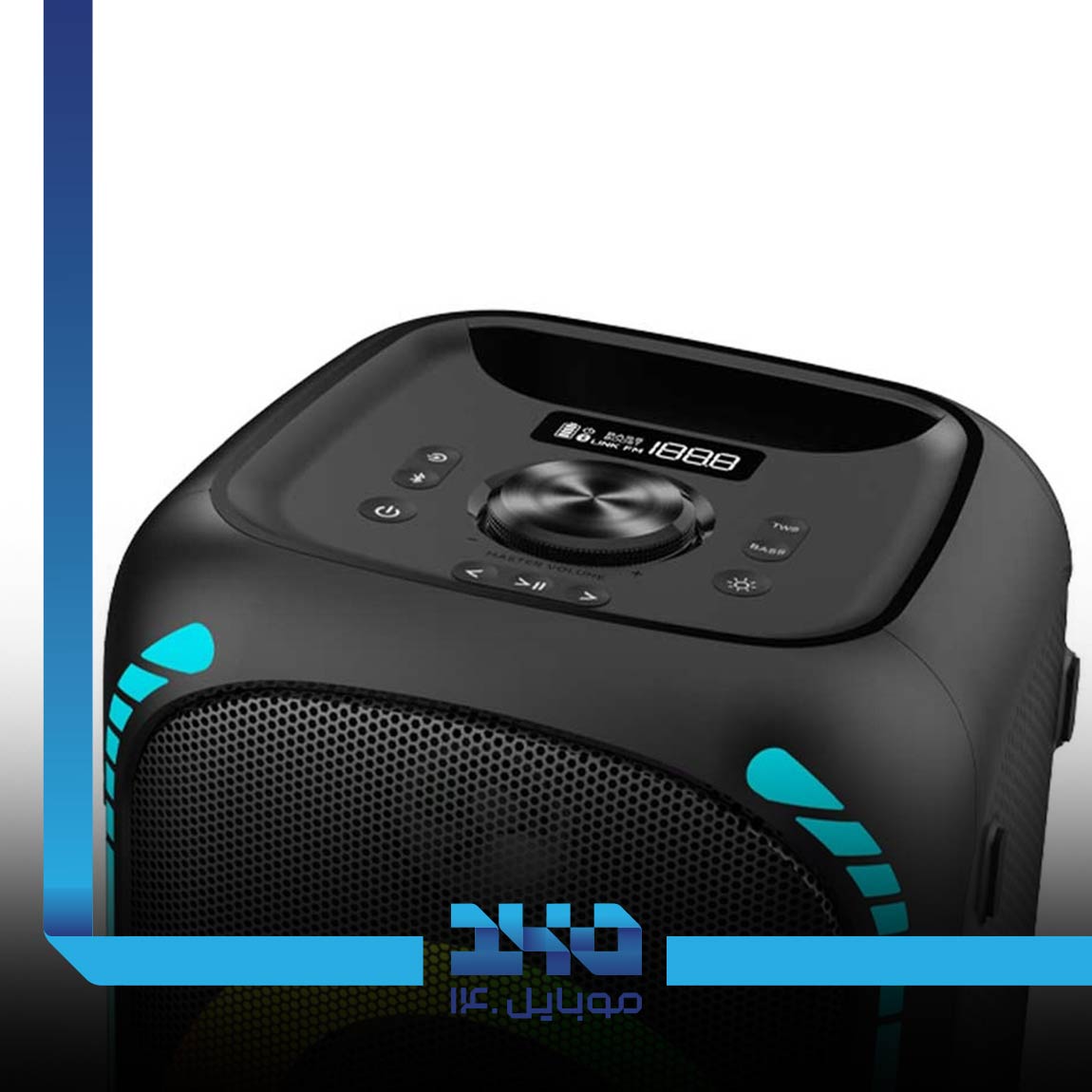 اسپیکر بلوتوثی پرودو مدل Sountec Bash PD-BASH-BK 2