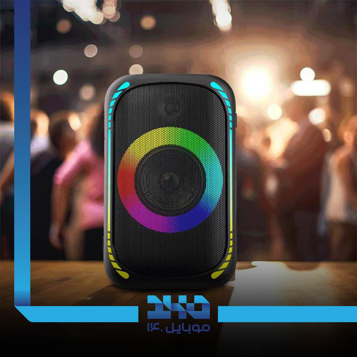 اسپیکر بلوتوثی پرودو مدل Sountec Bash PD-BASH-BK 3