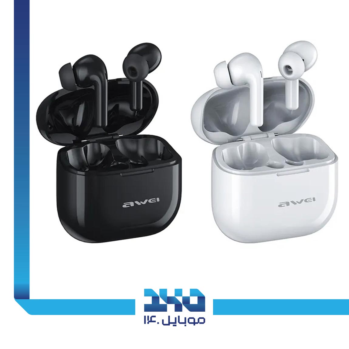 هندزفری بلوتوث آوی مدل TWS T1 Pro 2